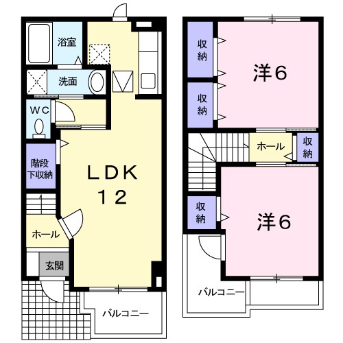 サニースクエアＡ棟 間取り