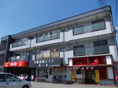 京ハイツ　１ 外観