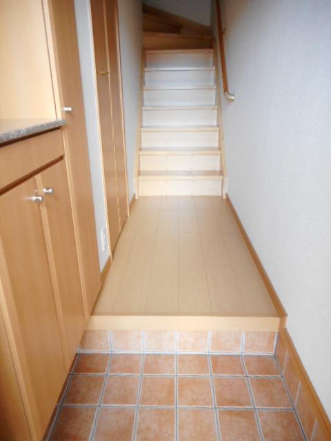 エトワールバレーⅡ 玄関
