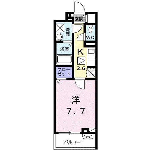 パインオーク　Ⅴ 間取り