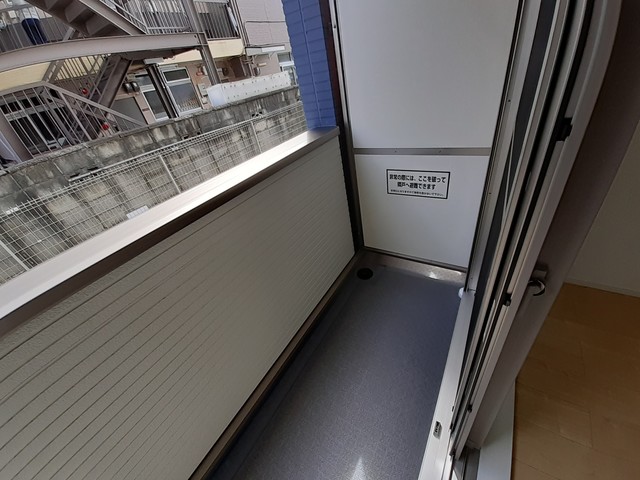 パインオーク　Ⅴ ベランダ