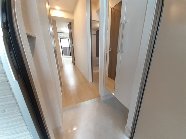 グレースヴィラ 玄関
