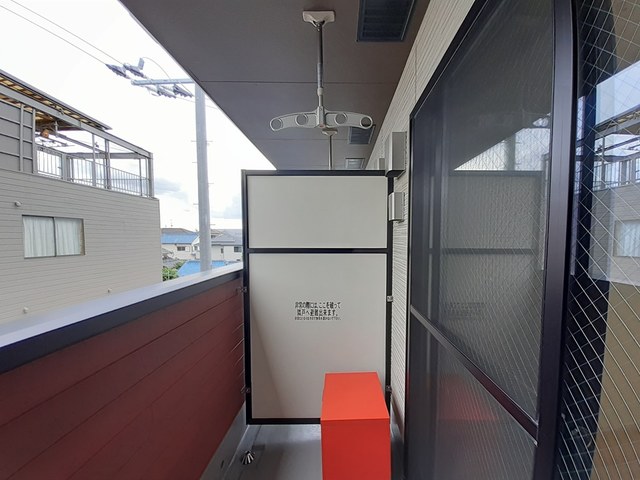 グレースヴィラ ベランダ
