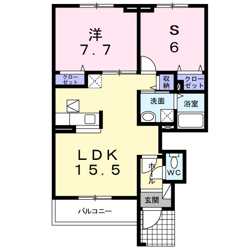 Ｄｕ　Ｓｕｄ　Ｍａｉｓｏｎ 間取り