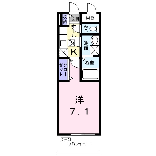 テルベ　キートス 間取り