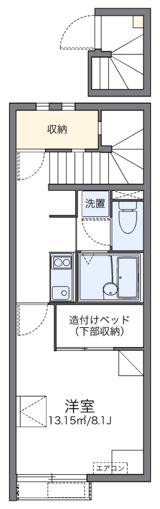 レオネクストマイヒルズ８８４３ 間取り