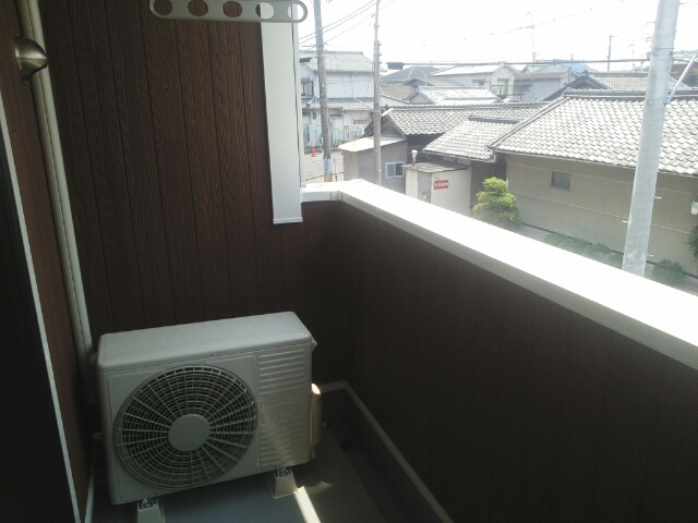 エーデル綾園 ベランダ