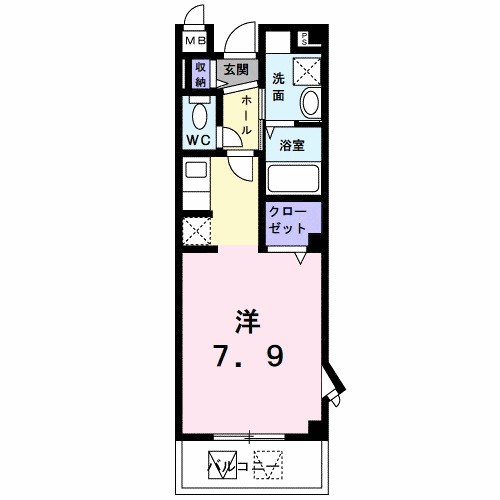 ル・オールⅠ 間取り