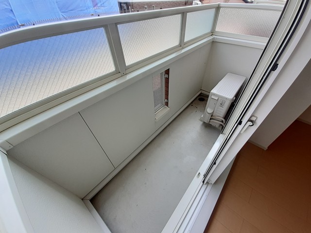 グレイスフル兎川 ベランダ
