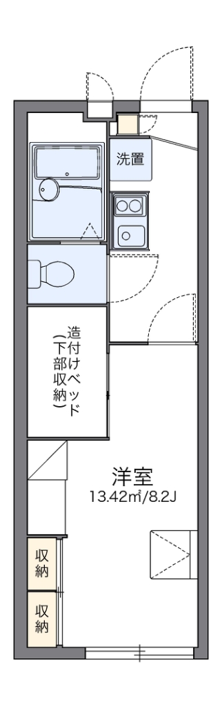 レオパレスＭＡＭＡ 間取り