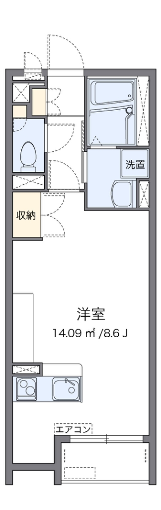 ミランダクオーレ 間取り