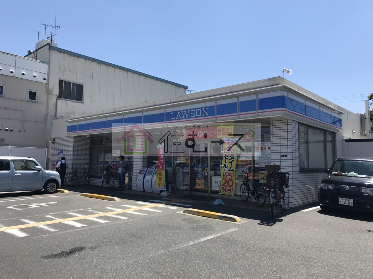 ミュゲット東部市場前 周辺画像2