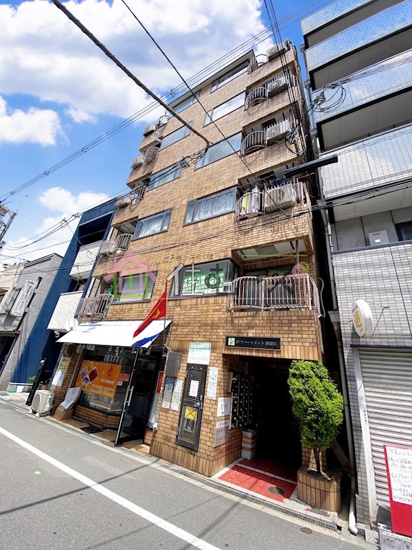 アパートメント新深江 外観