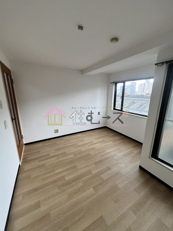 アパートメント新深江 ベッドルーム