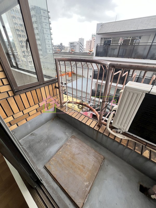 アパートメント新深江 ベランダ