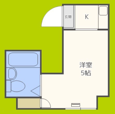 シュライン玉造 間取り