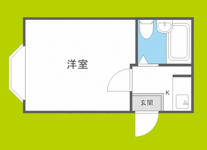 パレ都島 間取り