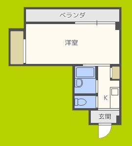 ラ・フォーレ桜宮Ⅱ 間取り