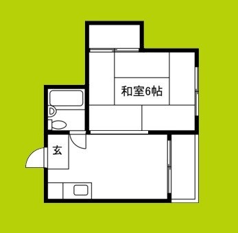 ロイヤル田島 間取り