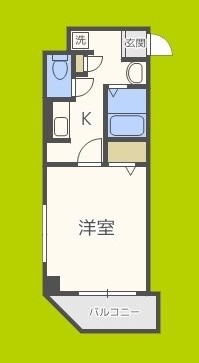 M'プラザ今里弐番館 間取り