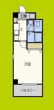 M'プラザ今里 間取り