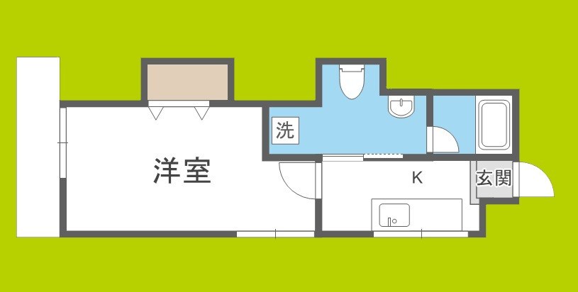 若葉マンション 間取り