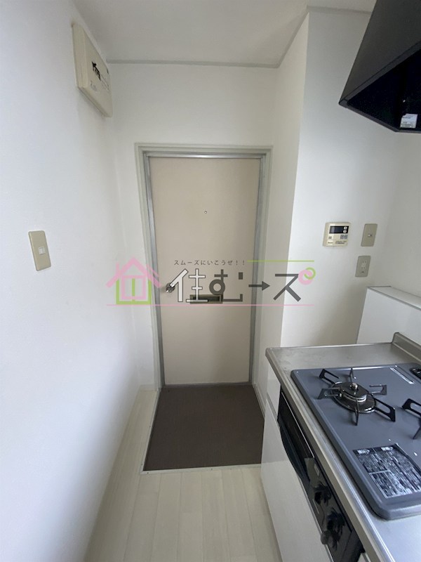 若葉マンション 玄関