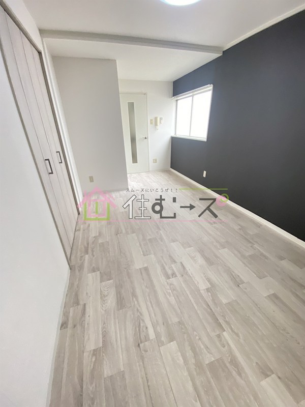 若葉マンション リビング