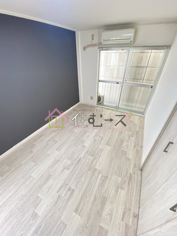 若葉マンション ベッドルーム