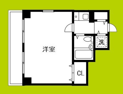 朝日プラザ都島本通パサージュ 間取り