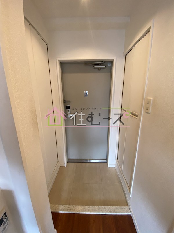 朝日プラザ都島本通パサージュ 玄関