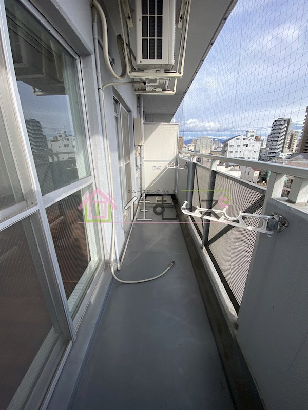 朝日プラザ都島本通パサージュ ベランダ