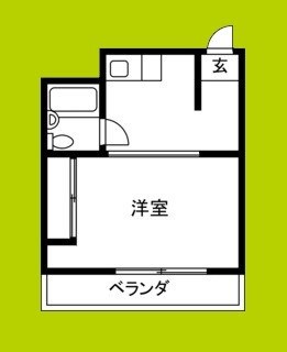 ジュネス都島 間取り