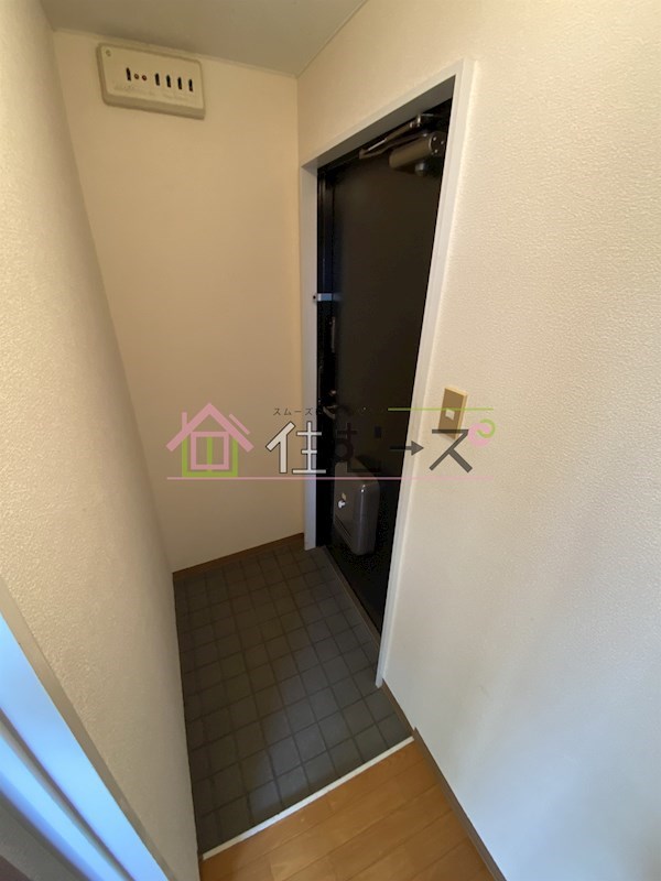 ベルメゾン高倉 玄関