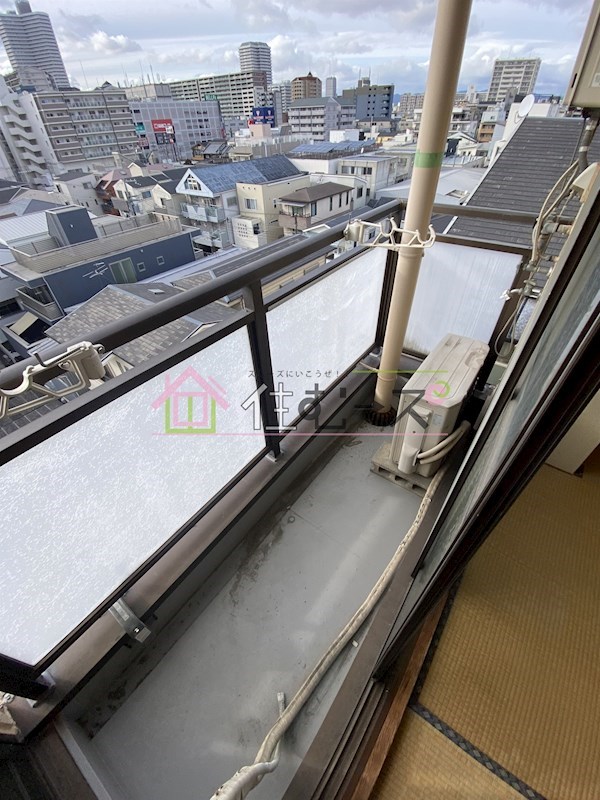 ベルメゾン高倉 ベランダ