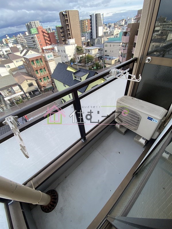 ベルメゾン高倉 ベランダ