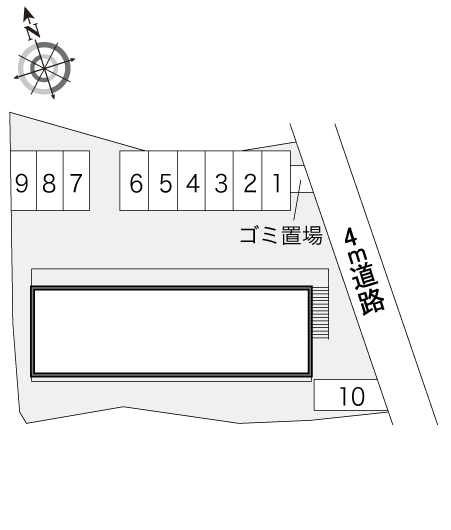 レオパレス登美丘 その他1