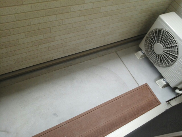 グレイス・寺川 ベランダ