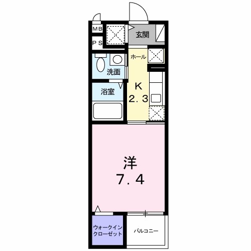 エルドラド 間取り