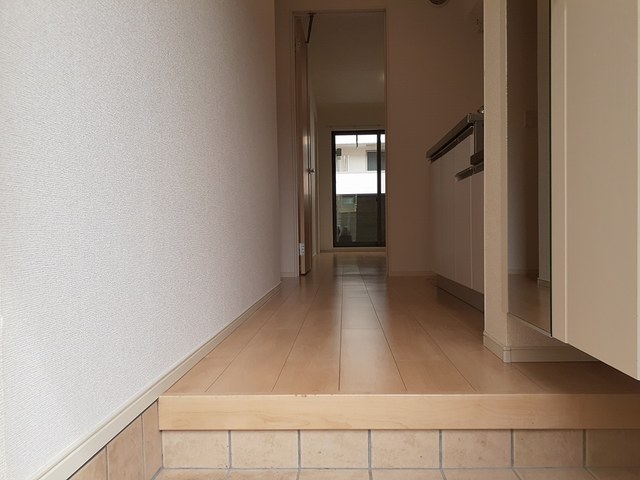 グランフローラ 玄関