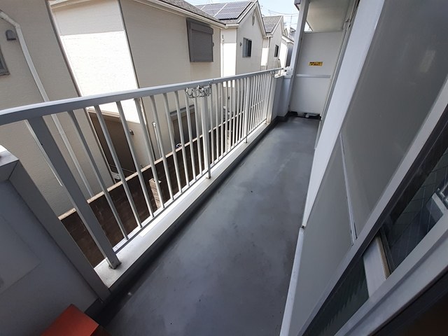 アメニティ東香里 ベランダ