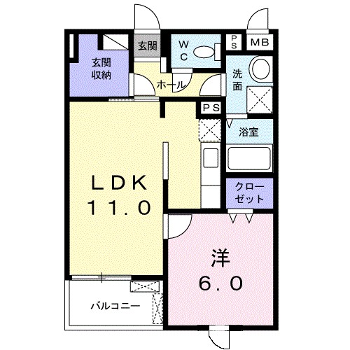 ロイヤル　ハイム 間取り