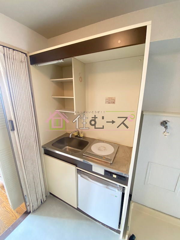 レヴェ北田辺 キッチン