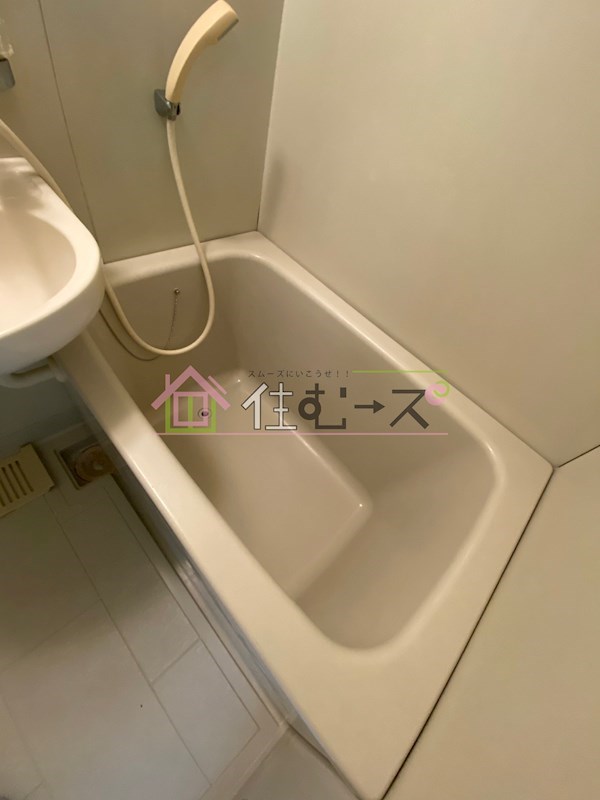 レヴェ北田辺 風呂画像