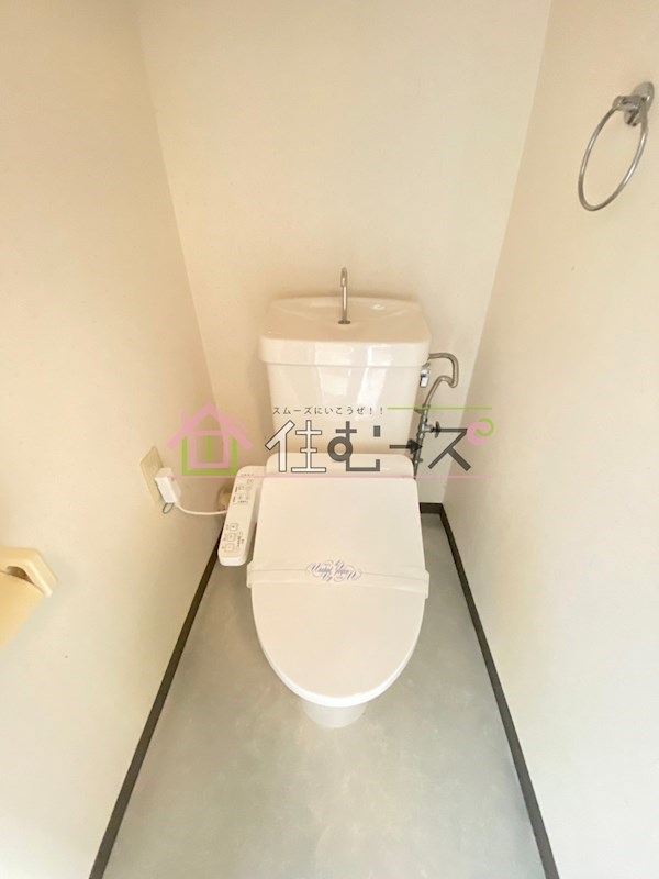 レヴェ北田辺 ベランダ