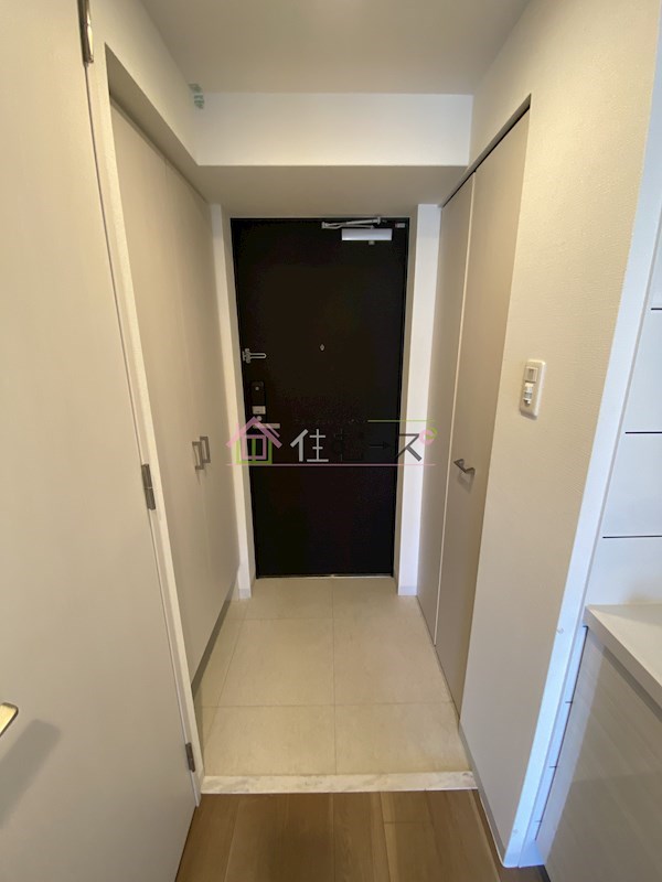 エスリード難波ザ・ゲート  玄関