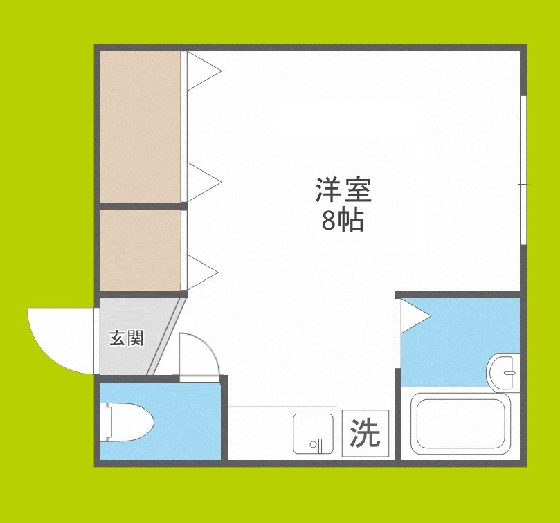 塚本パンション 間取り