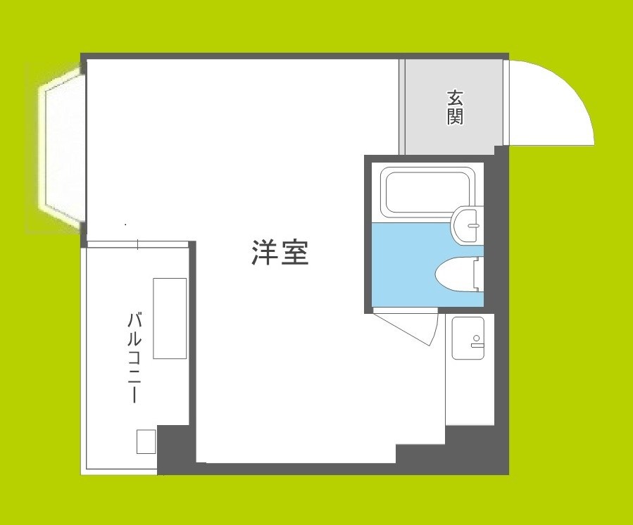 吉恵ハイツ 間取り