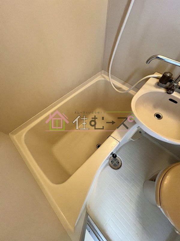 コーポミツワ 風呂画像