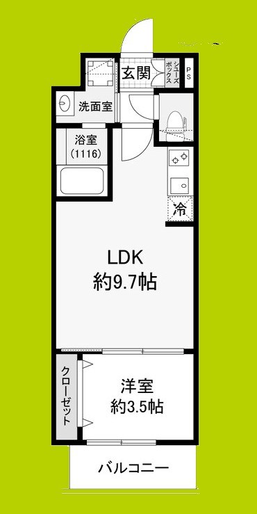 ArtizA緑地公園 間取り